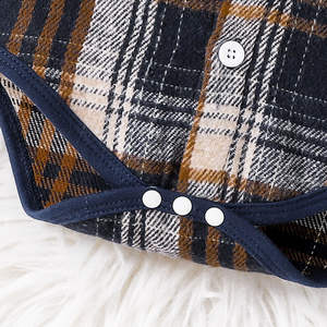 Herfst Geruit Driehoek <span class=keywords><strong>Ha</strong></span> Casual Broek Sets Katoenen Stof Bedrukt Patroon Grensoverschrijdende Platforms Groothandel Levering Drukknoop - Product Image 4