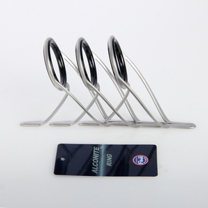 Bộ hướng dẫn cần câu cá bằng thép không gỉ <span class=keywords><strong>Fuji</strong></span> CCKWAG Nhật Bản, vòng dẫn hướng gốm sứ <span class=keywords><strong>Fuji</strong></span> chính hãng, bộ dụng cụ câu cá kiểu baitcasting - Product Image 3