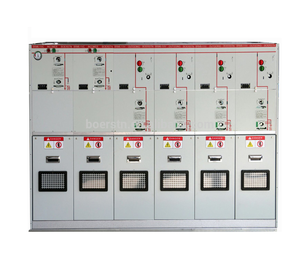 Appareillage de commutation isolé au gaz SF6 17,5 kV, unité principale annulaire GIS, panneau RMU, série de disjoncteurs BRM6-12 Boerstn - Product Image 3