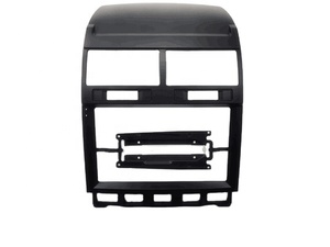 XinYoo 9''Android autoradio pannello di Fascia per <span class=keywords><strong>VW</strong></span> <span class=keywords><strong>Toureg</strong></span> 2003-2010 telaio staffa Kit autoradio lettore DVD lettore GPS auto lettore MP5 - Product Image 2