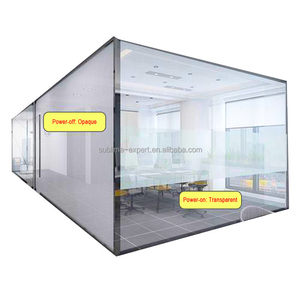 Película Inteligente PDLC Autoadhesiva, Conmutable Electrónicamente para Puertas Plegables y Ventanas, Privacidad Inteligente para el <span class=keywords><strong>Hogar</strong></span>, Ventana Electrónica con Tinte Inteligente - Product Image 3