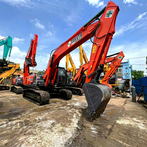 Excavatrice Hitachi ZX200 de 20 tonnes, originale, grande pelle hydraulique, bon état, d'occasion, excavatrice sur chenilles de 20 tonnes - Product Image 1