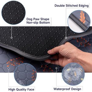 Almohadilla Reutilizable para Mascotas con Estampado Moderno para Invierno, Transpirable, Absorbente, Antideslizante y Lavable a Máquina - Product Image 2