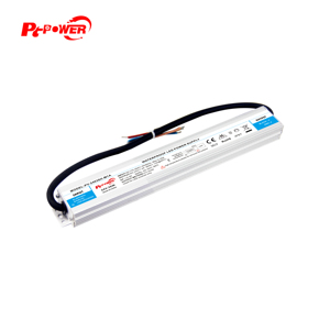 ไดรเวอร์ไฟ LED แบบกันน้ำ IP67 กำลังไฟ 36W แรงดันคงที่ PFC สำหรับไฟ LED Strip 170-264V AC-DC 12V 24V  แหล่งจ่ายไฟสำหรับกล่องไฟโฆษณา - Product Image 2