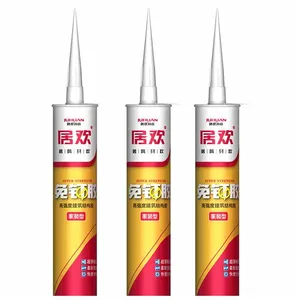 Environmentally Friendly No More Nails Construction Adhesive Fast Curing Low Odor Liquid Nail Free Glue