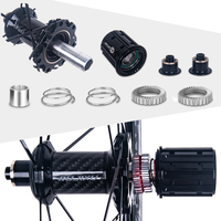 Jeu de roues de vélo de route RUJIXU 700C en alliage d'aluminium, hauteur de 40 mm, moyeu à frein en V, clincher, 16/21H rayons, durable, avant/arrière, premium
