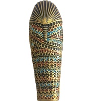 Figurine de chat égyptien, modèle dieu, sarcophage et maman, pour cadeaux artistiques ou Collections