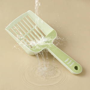 Verstelbare kattenbakschep Multifunctionele reinigingsschep voor tofu- en klontvormende kattenbakvulling - Product Image 2