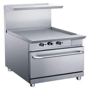 <span class=keywords><strong>Forno</strong></span> per Pizza e Piastra da Cucina per Esterni Approvato ETL, Tipo Americano con Piastre Aperte, Fornello a Gas, Piastra e <span class=keywords><strong>Forno</strong></span> Standard - Product Image 2