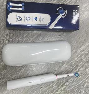 Electric <b>Toothbrush</b> Rotating Brush <b>Head</b> USB Charging IPX7 Waterproof Black White Dual Color Options - Product Image 5