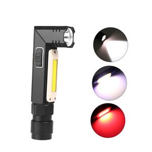 ไฟฉาย LED อเนกประสงค์ หมุนได้ 90 องศา ไฟฉายชาร์จไฟได้ ใช้สำหรับซ่อมรถยนต์ - Product Image 3