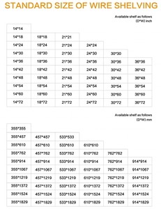 Venta al por mayor de estantes de alambre comercial ventilados recubiertos de polvo negro tienda de estanterías ajustables - Product Image 4