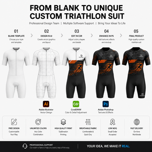 Traje de Triatlón Personalizado para Hombre, Ligero, para Ciclismo, Servicio de Fabricación OEM - Product Image 5