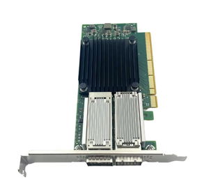 Adaptateur d'interface réseau Ethernet PCIe 4.0 X16 100GbE double port QSFP28 MCX556A-EDAT avec interface hôte X16 - Product Image 3