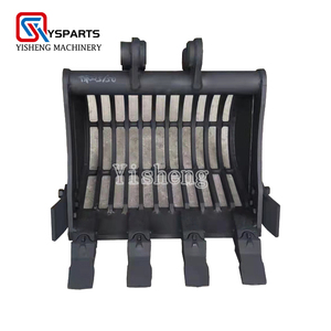 Bán buôn Mini Máy xúc file đính kèm U35 U35-3 u35hg u45 U45-3 u45g U50-3 UX30 máy xúc sàng Xô đá Skeleton xô - Product Image 3