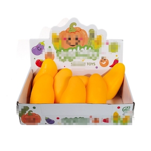 Nouveau jouet anti-stress unique et amusant en forme d'orange, à presser pour soulager le stress - Product Image 2
