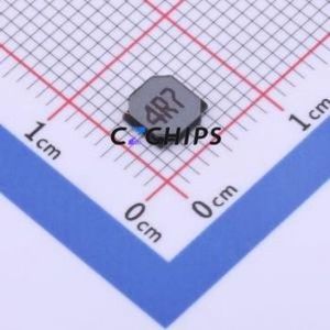 Inductor de Potencia SMD SNR5012BYD4R7M, 5x5mm (Inductancia: 4.7uH) (Precisión: 20%) Corriente de Saturación (Isat): 1.9A - Product Image 1