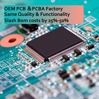 Carte PCBA électronique personnalisée pour le contrôle d'ascenseurs - Service OEM complet avec faible MOQ (1 pièce) et tests de haute qualité