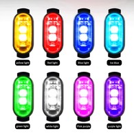 Neue 12V Wasserdichte Kabellose LED-Blitzleuchten mit Fernbedienung, Bremswarnleuchte für Autos, Flugzeuge, Fahrräder 5W