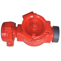 Vanne à opercule API 6A 2 pouces 35 Mpa Fig 1502 Fxm fabriquée en Chine à bas prix