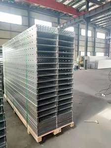 Thép không gỉ đục lỗ dây lưới cáp Trunking cho nhiệm vụ nặng nề ứng dụng công nghiệp với bảo hành dài hạn - Product Image 4