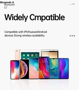 China fabricación OEM ODM Bluetooth auriculares manos libres auriculares inalámbricos TWS - Product Image 6