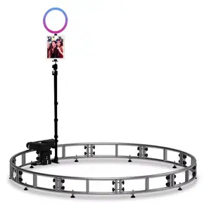 Selfie magique 360 degrés caméra rotation photobooth équipement photographique 360 photomaton machine