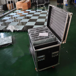 Luces LED RGBW IP65 <span class=keywords><strong>3D</strong></span> con Forma de Ladrillo para Escenario, Controladas por DMX512 para Bares, KTV y Entretenimiento - Product Image 3