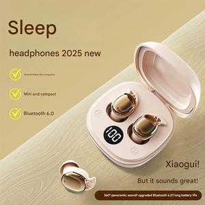 Rambotech 2025 Nuevo Producto Transfronterizo Auriculares con Forma de Frijol para Dormir, de Alta Resistencia, con Llamadas HD, S601 para iPhone - Product Image 2