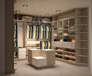 Armoire de chambre à coucher professionnelle de haute qualité, personnalisable, multi-espaces de rangement, luxe léger italien haut de gamme - Product Image 4