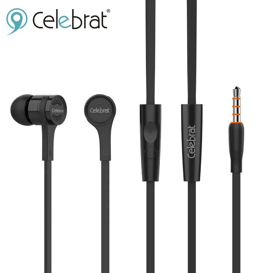 थोक 3.5mm वायर्ड यूनिवर्सल एंड्रॉयड headphones हेडसेट वायर्ड earbuds 3.5mm जैक कान इयरफ़ोन में रंगीन