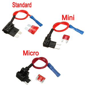 Комплект светодиодных проводов для грузовиков OEM с держателем предохранителя и разъемами IP67, кабель 16 AWG для внедорожного освещения - Product Image 4