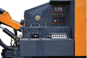 KAISHAN Hoog-Efficiënte Diesel-Aangedreven KT7D Geïntegreerde DTH Boor Mijnbouwboorinstallatie Motor Tandwiel Lager Steenkrabber Stof - Product Image 4