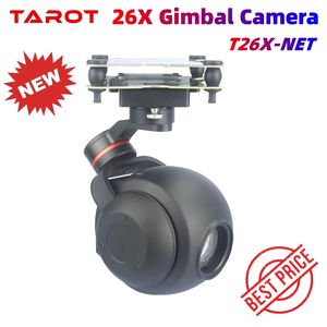 Caméra Gimbal <span class=keywords><strong>Tarot</strong></span> T26X-<span class=keywords><strong>NET</strong></span> 2MP avec Zoom Optique, Sortie Réseau et Commande Un Bouton Orientée Vers le Bas pour Jouets Électroniques et Systèmes Radio FXB - Product Image 2