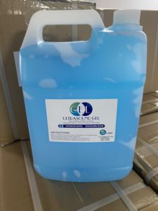공장 싼 가격 5L 의학 초음파 전송 젤 투명한 파란 250ml 초음파 젤 - Product Image 3