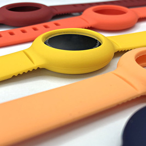 Bracelet Anti-perte en Silicone unisexe, traceur GPS, pour enfants et adultes, réglable pour bracelet <span class=keywords><strong>AirTag</strong></span> - Product Image 5