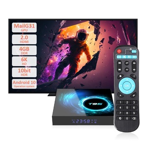 T95 H616 Android 10,0 4K TV Box Quad Core 2,4G 5G Dual Wifi 2GB 4GB Ram 16GB 32GB 64GB 128GB Rom Set Top Box T95 T95 Plus <span class=keywords><strong>T95Q</strong></span> - Product Image 1