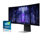 Nouveau Moniteur PC de Jeu SAM-SUNG Odyssey OLED G8 Ultra WQHD 0.03ms 175Hz Incurvé Intelligent pour l'Esport
