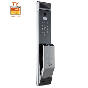 Tuya App <strong>Remote</strong> <strong>Lock</strong> 3D Face Recognition Smart Door <strong>Lock</strong> Fingerprint Password Intelligent Smart <strong>Lock</strong> with Doorbell Camera - Product Image 2