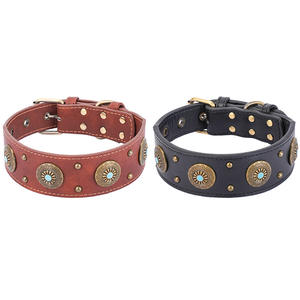 Collar de Nailon Vintage Premium Más Vendido para Perros de Raza Mediana y Grande - Product Image 5