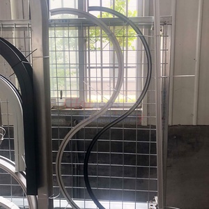 Macchina piegatrice per profili in alluminio a forma di profilo in alluminio Cnc macchina piegatrice per finestre e porte - Product Image 6