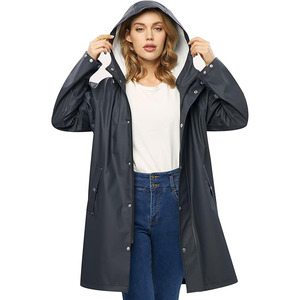 Imperméable <span class=keywords><strong>de</strong></span> randonnée léger et respirant en PU <span class=keywords><strong>de</strong></span> haute qualité pour femmes adultes avec options <span class=keywords><strong>de</strong></span> couleurs variées - Product Image 1