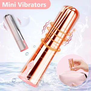 Multi Speed Jumping Ei Mädchen kleine Masturbation Nippel Kugel Vibrator Sexspielzeug Lippenstift Liebe Ei Vibrator für Frauen Dame - Product Image 4