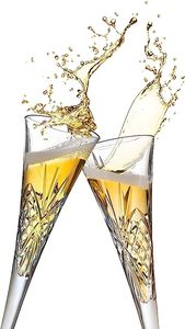 Venta al por mayor, logotipo personalizado, fiesta de boda, sin plomo, copas de champán con tallo transparente, cristal para <span class=keywords><strong>Nicolas</strong></span> Feuillatte Louis Roederer - Product Image 4