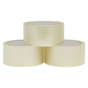 Tek Taraflı BOPP Paketleme Bandı Şeffaf Özel Paketleme Bandı 7,6 cm Genişliğinde Şeffaf Bant - Product Image 4