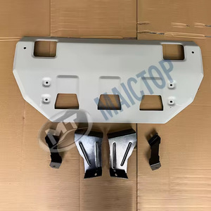 Placa protectora de chasis de aleación de aluminio resistente a la corrosión para camioneta LC79 Lancool y placa protectora de chasis para motor FJ78. - Product Image 2