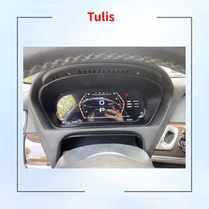 Tulis 12,3 ''Digital Cluster Velocímetro Cabina para BMW X5 X6 E70 LCD Dadboard Instrument Cluster Plus and Play