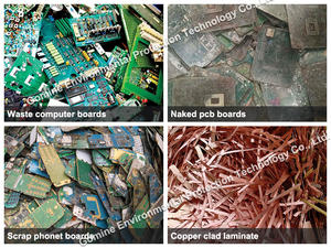 Planta de Reciclaje de Placas Base de Computadora, Residuos Electrónicos, Placas de Circuito Impreso, <span class=keywords><strong>Polvo</strong></span> de Cobre y Resina, Máquina de Reciclaje - Product Image 6
