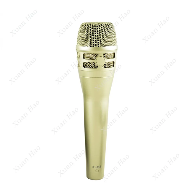 KSM8 KSM8/N Wired Professional Cardioid Dynamic Vocal Microphone Handheld Live Vocal Karaoke Mic