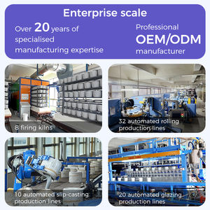 <span class=keywords><strong>Maceta</strong></span> Modernista de Cerámica Pintada a Mano, <span class=keywords><strong>Maceta</strong></span> de Cobre con Diseño de <span class=keywords><strong>Buda</strong></span> - Product Image 6